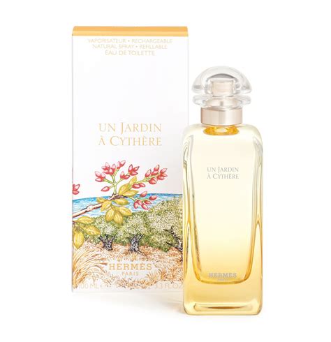 hermes parfum grüne flasche|HERMÈS Collection Parfum Jardin Un Jardin à Cythère Eau de .